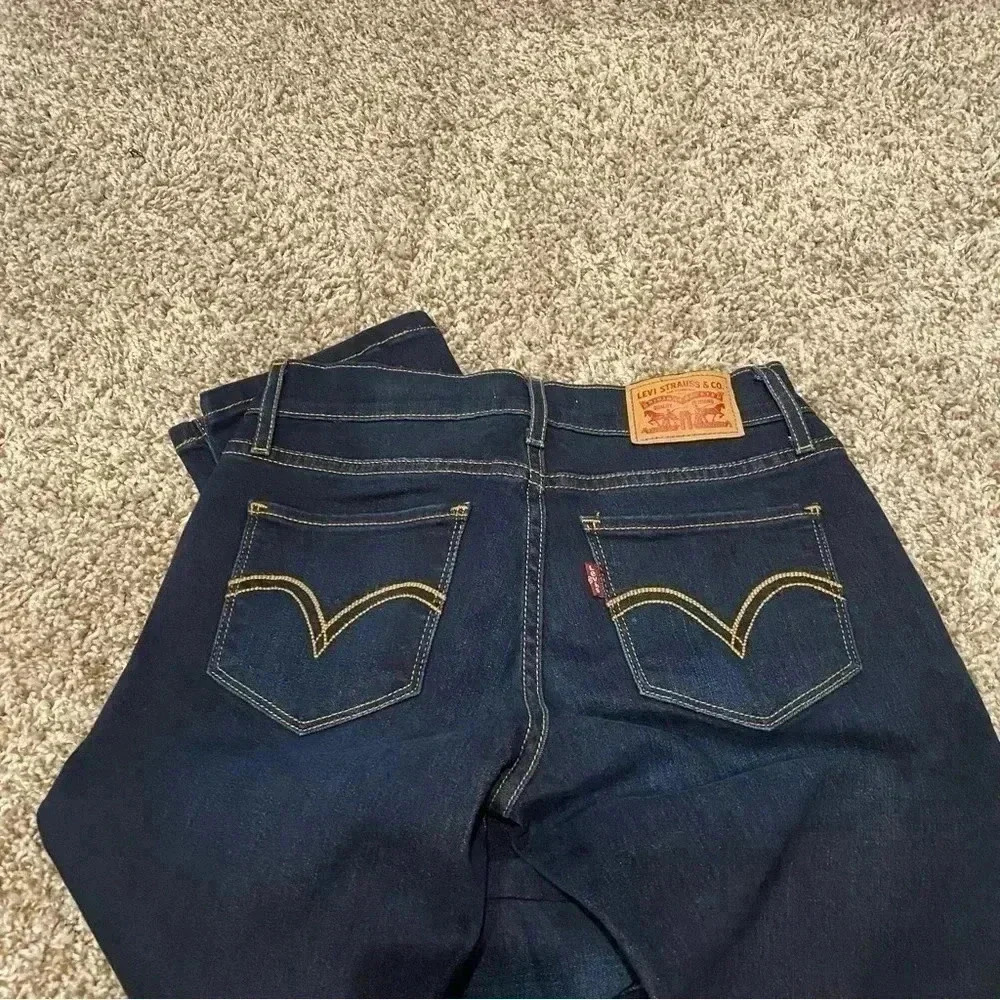 LEVIS Bootcut Mid Rise SKinny Jeans - Picture 7 of 8
